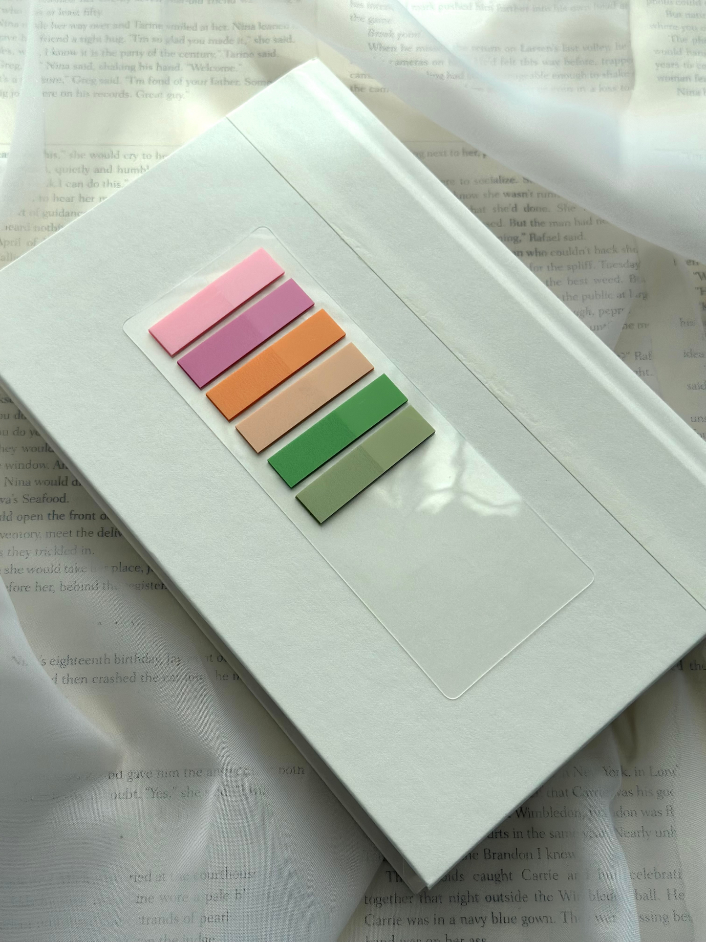 Custom Color 6 Tab Set