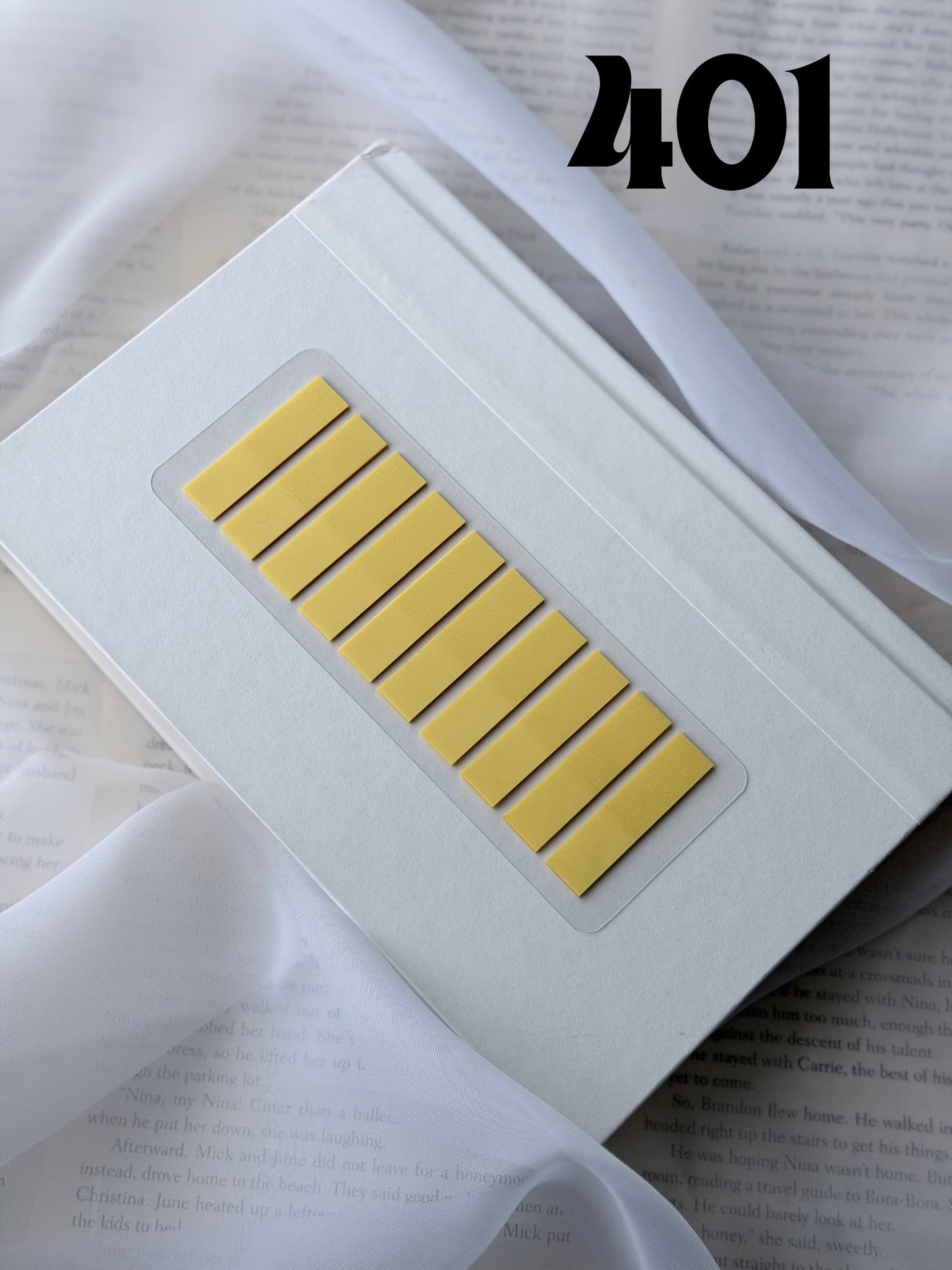 Solid Color 10 Tab Set