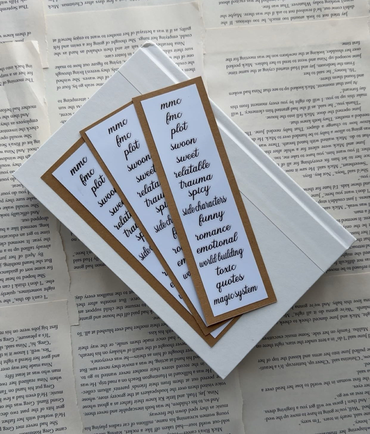 Annotation Key/Legend Sticker Sheet