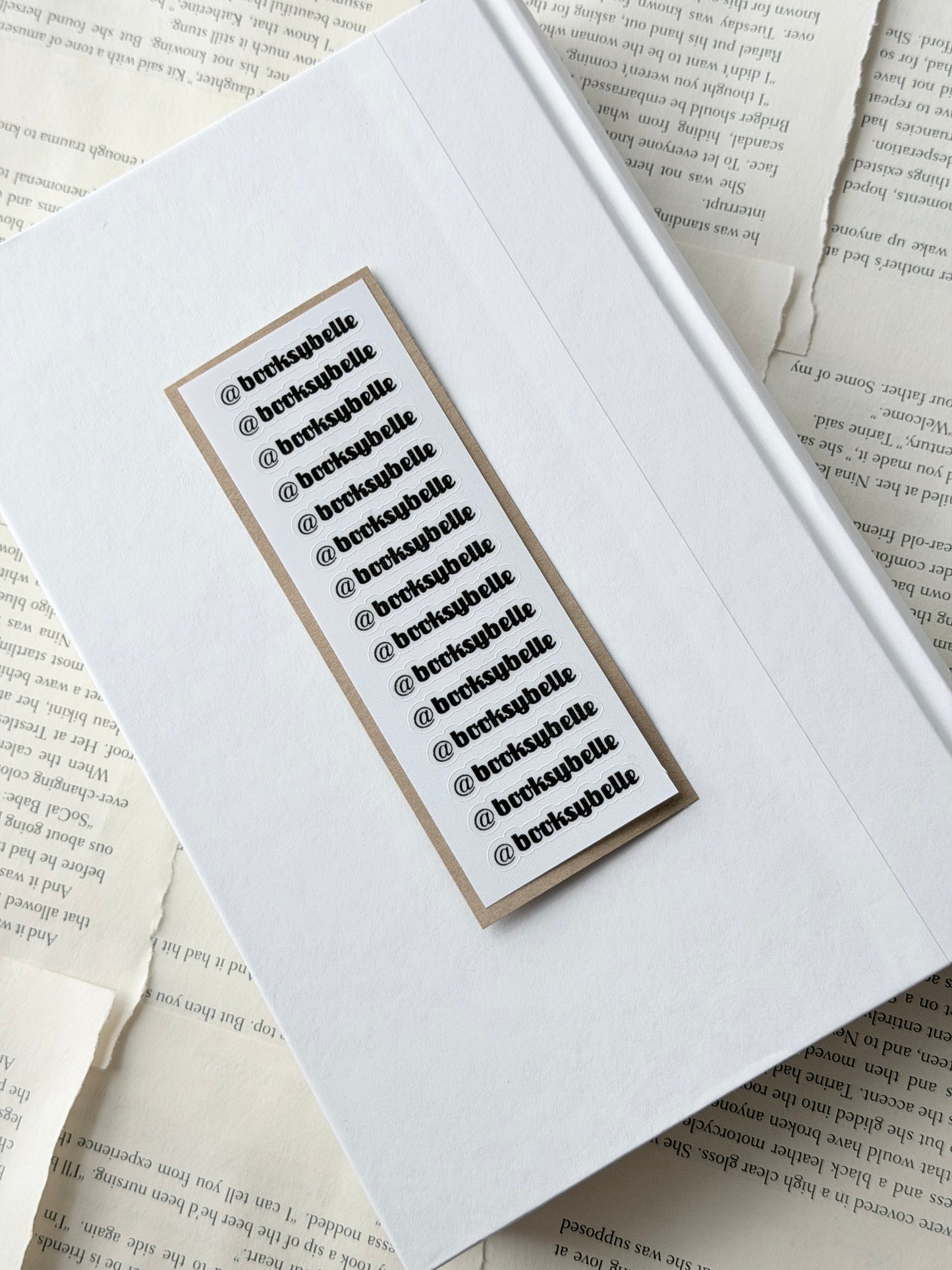 Personalized Handle Stickers