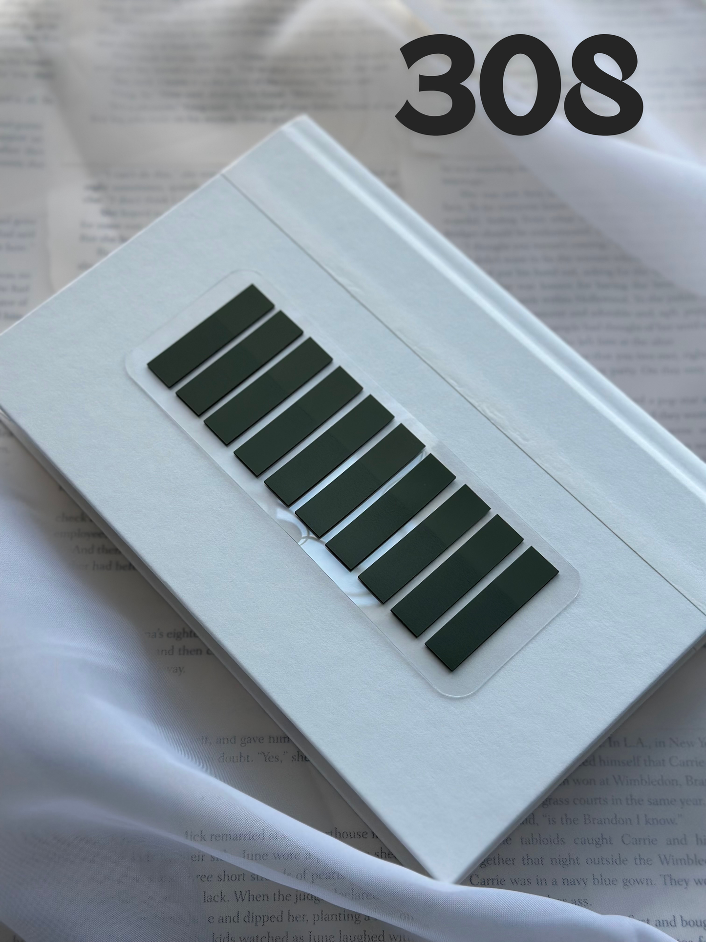Solid Color 10 Tab Set
