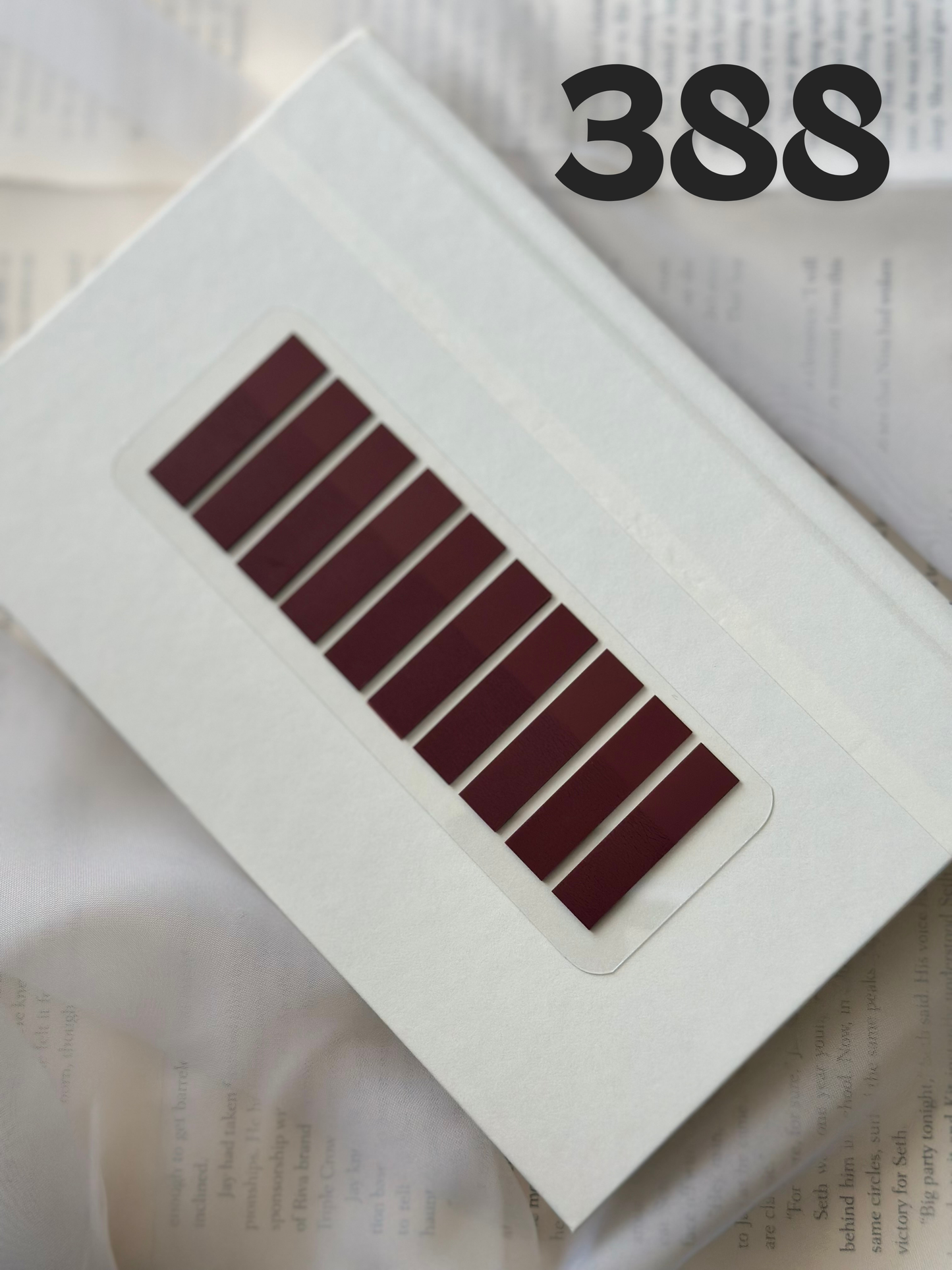 Custom Color 8 Tab Set