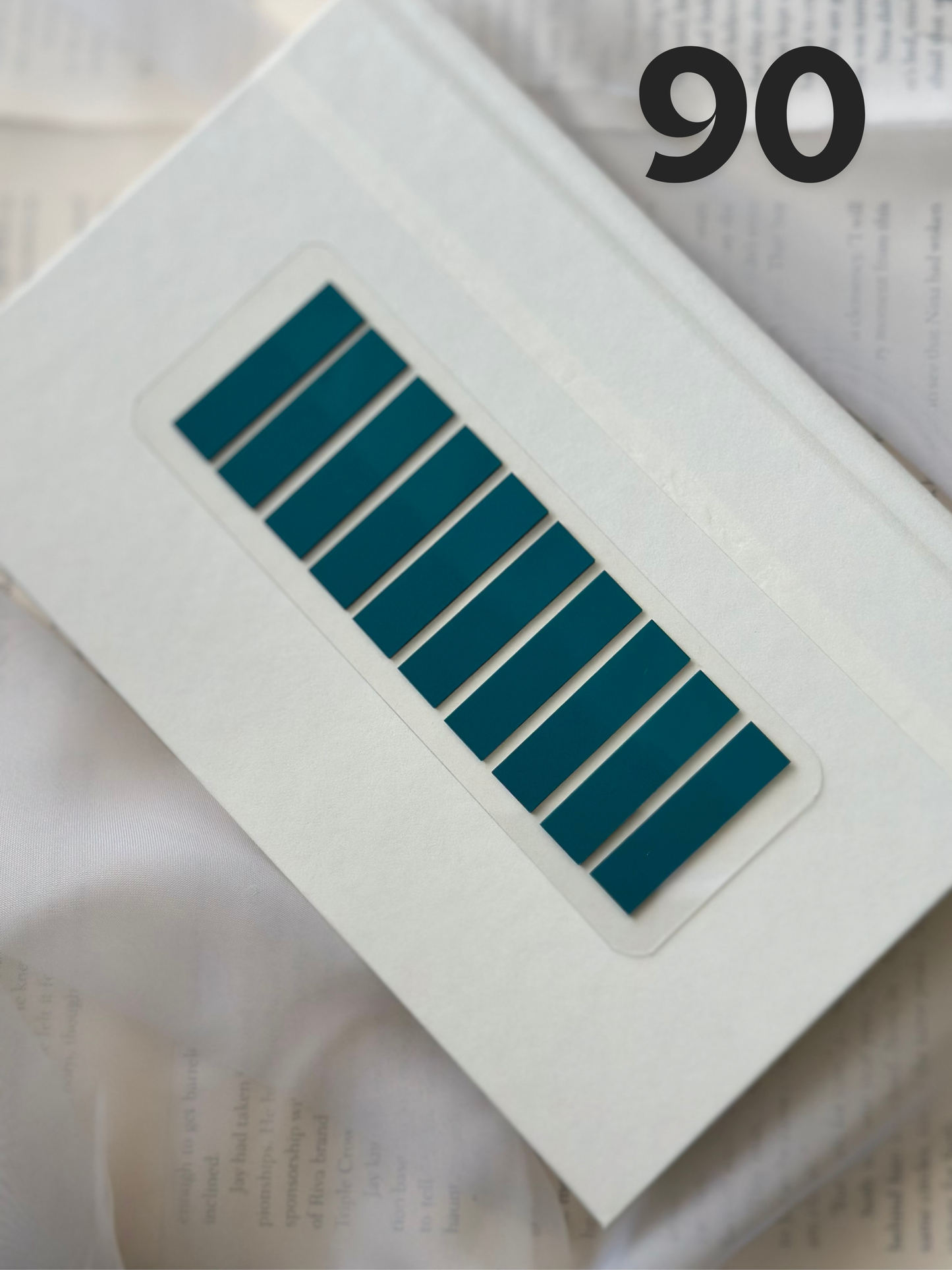 Custom Color 8 Tab Set