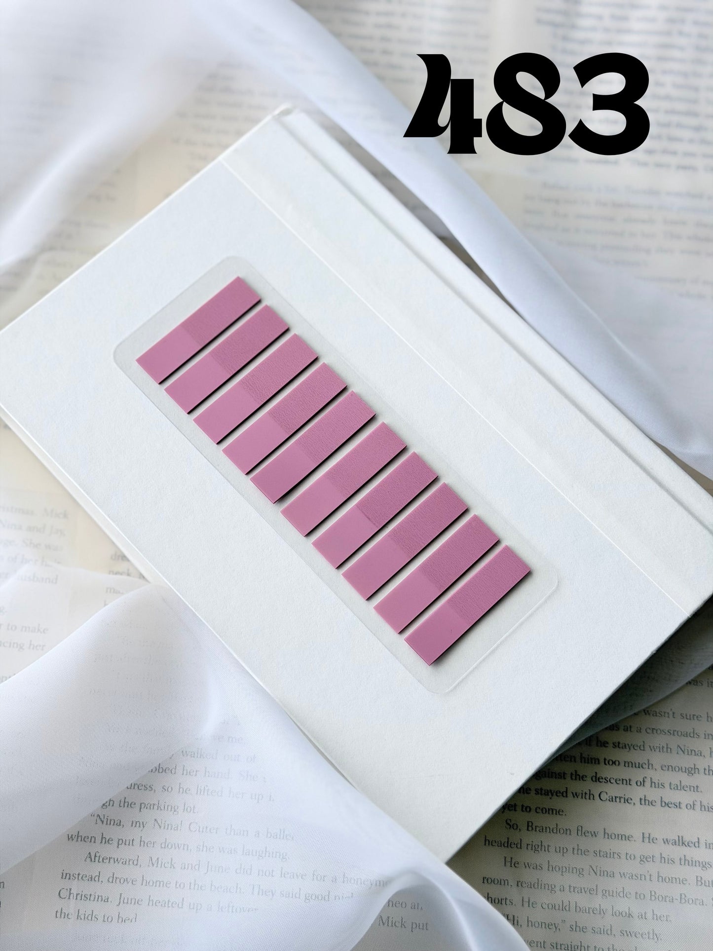 Custom Color 4 Tab Set