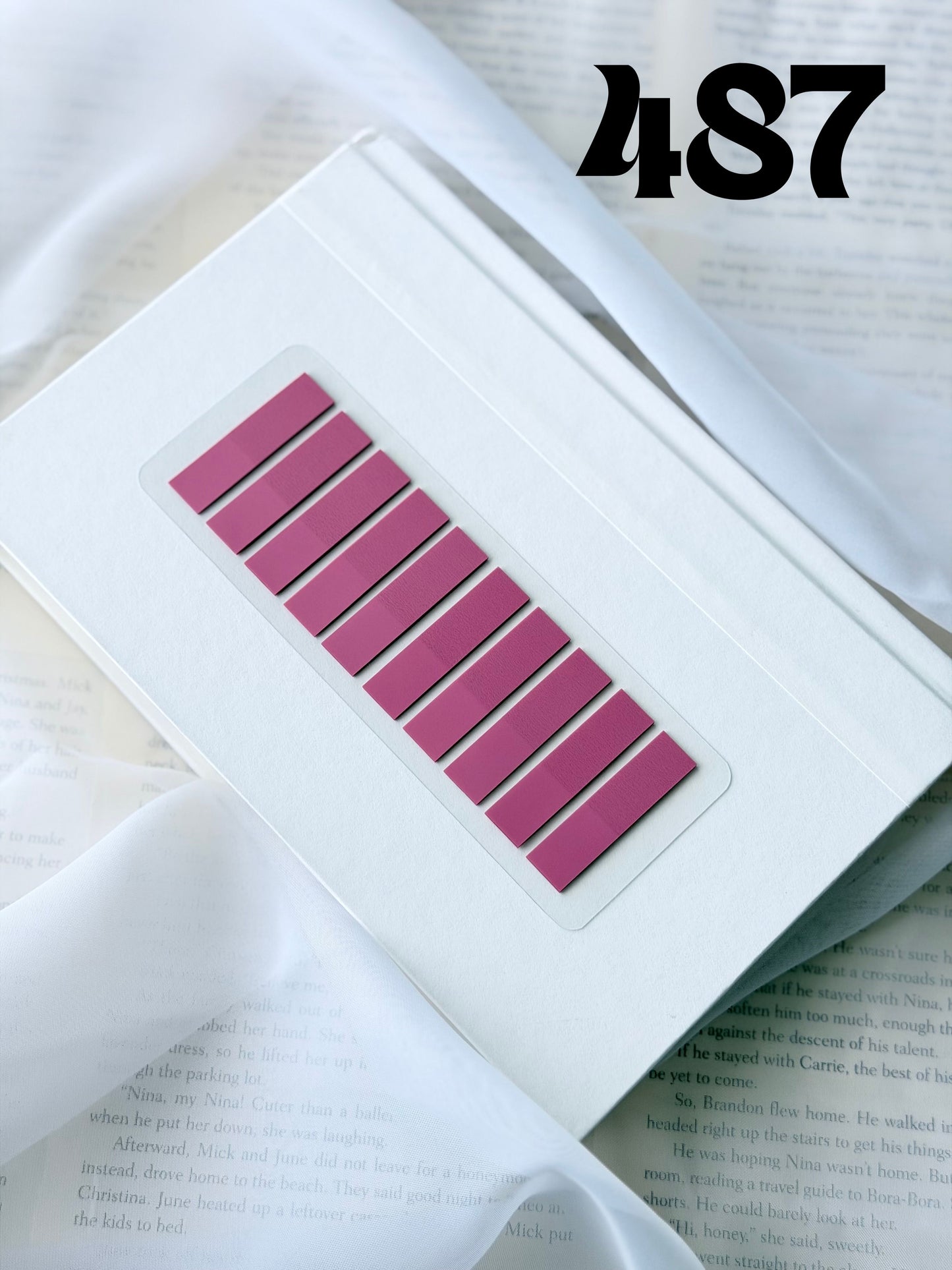 Custom Color 4 Tab Set
