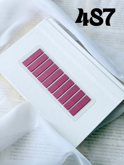 Custom Color 4 Tab Set