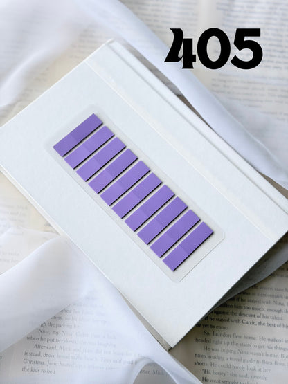 Custom Color 4 Tab Set