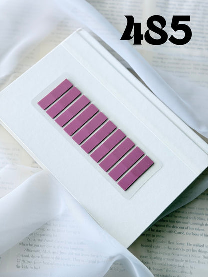 Custom Color 4 Tab Set