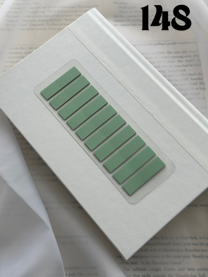 Solid Color 10 Tab Set