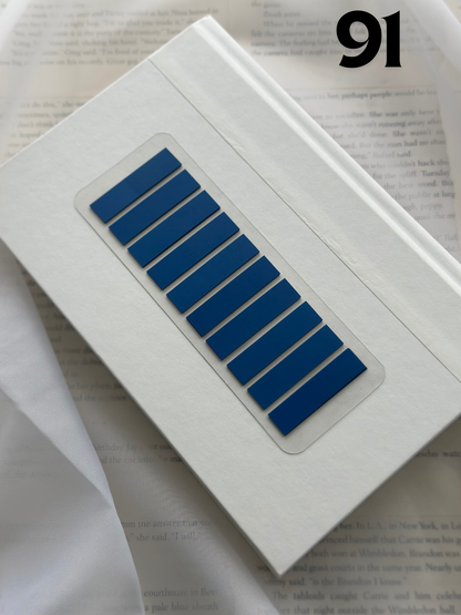 Solid Color 10 Tab Set