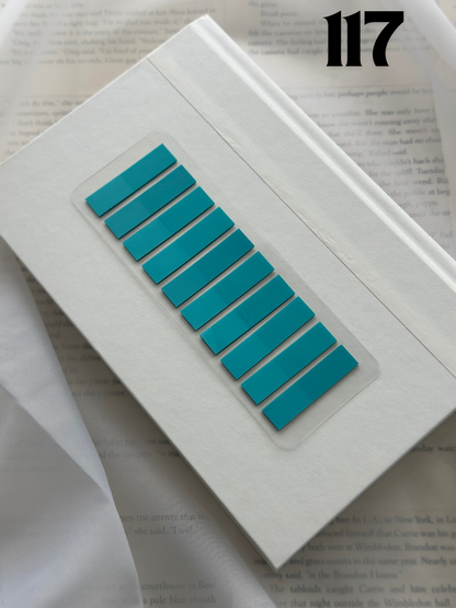 Solid Color 10 Tab Set