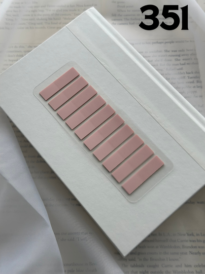 Solid Color 10 Tab Set