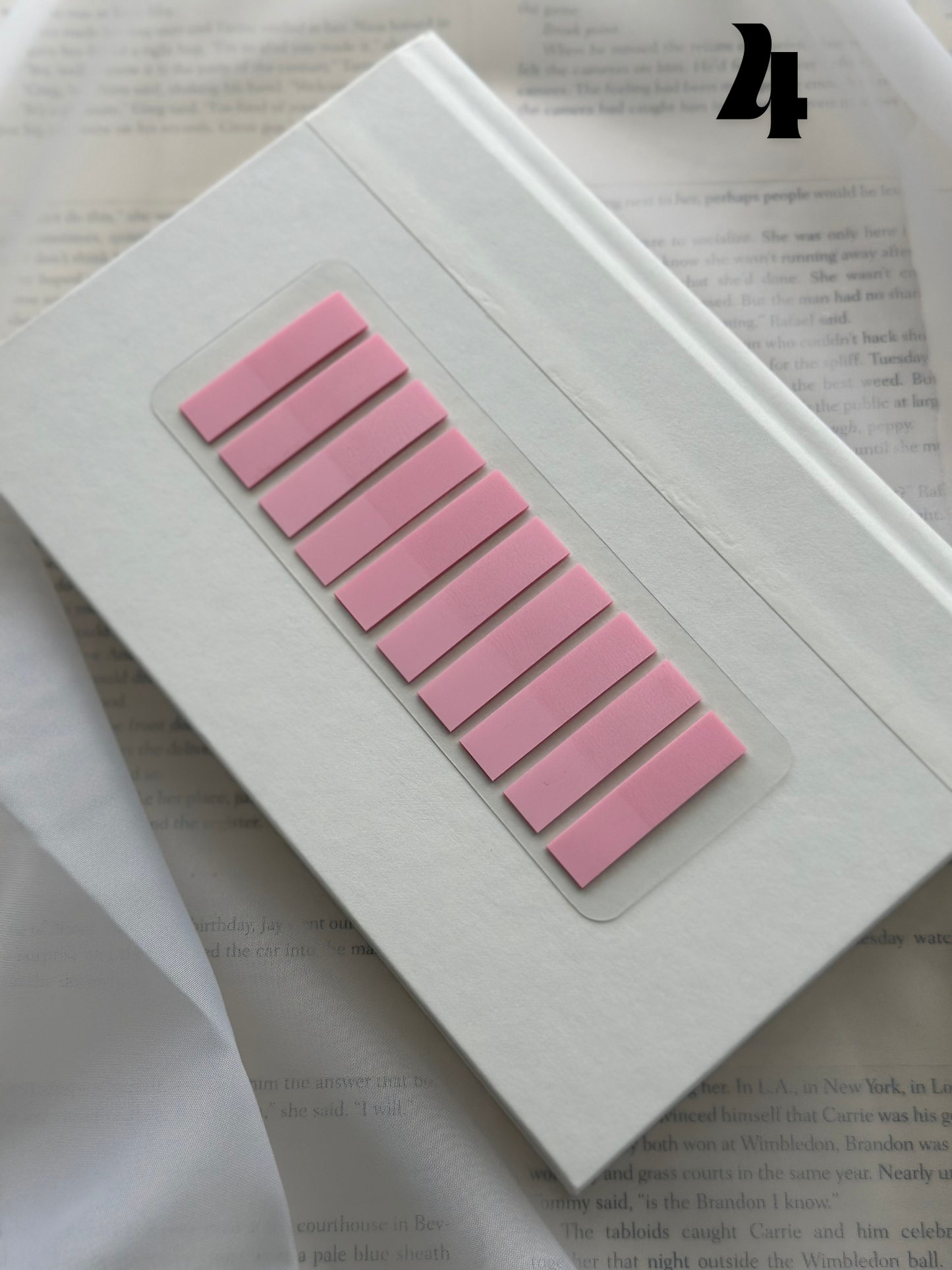 Custom Color 8 Tab Set