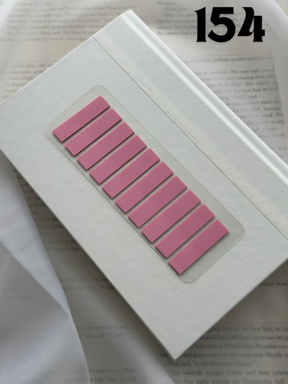 Custom Color 4 Tab Set