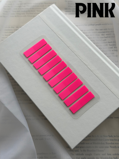 Solid Color 10 Tab Set