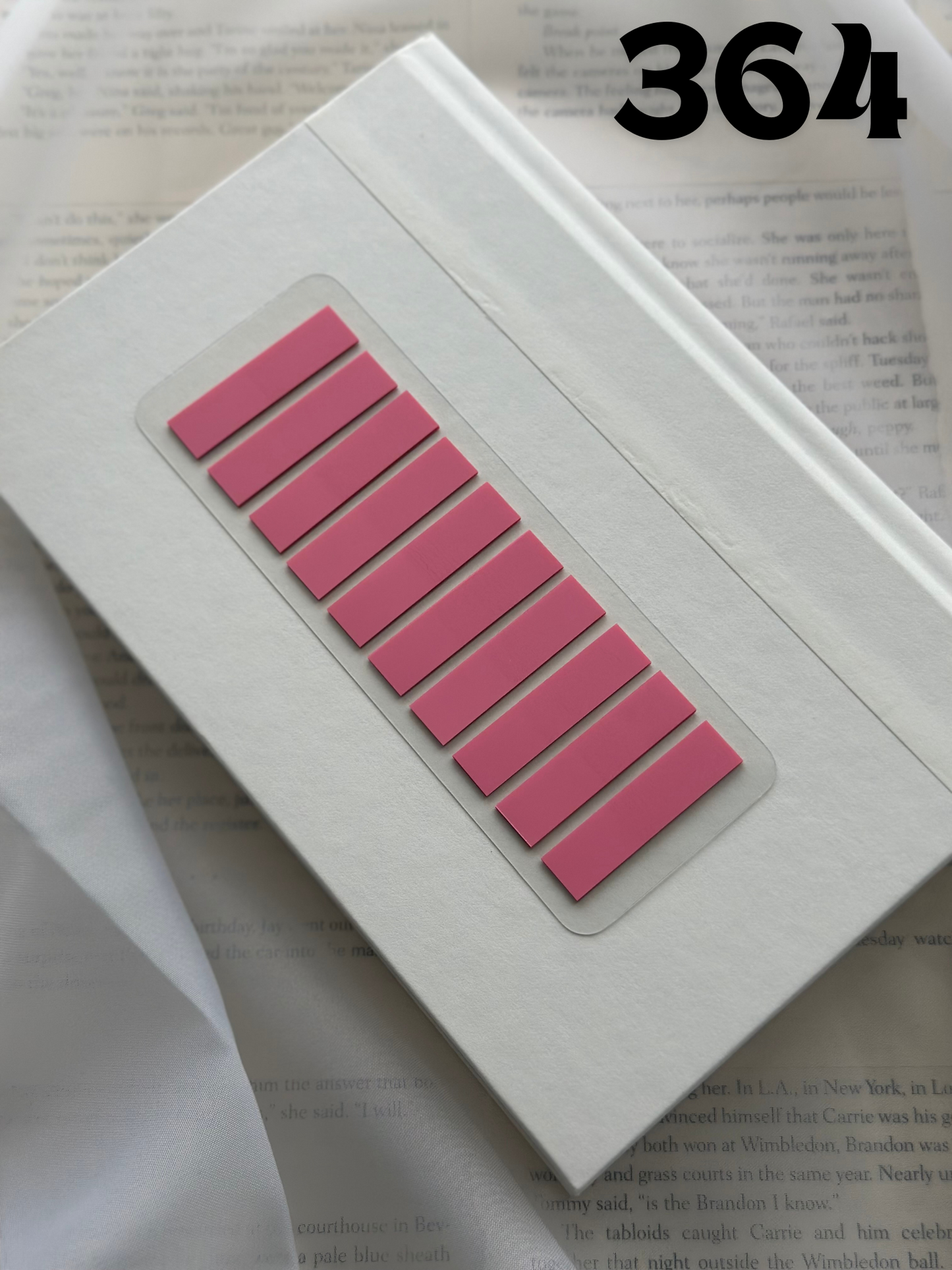 Custom Color 8 Tab Set