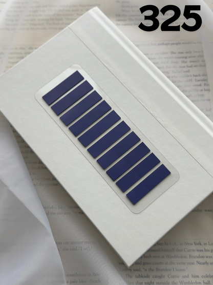 Solid Color 10 Tab Set