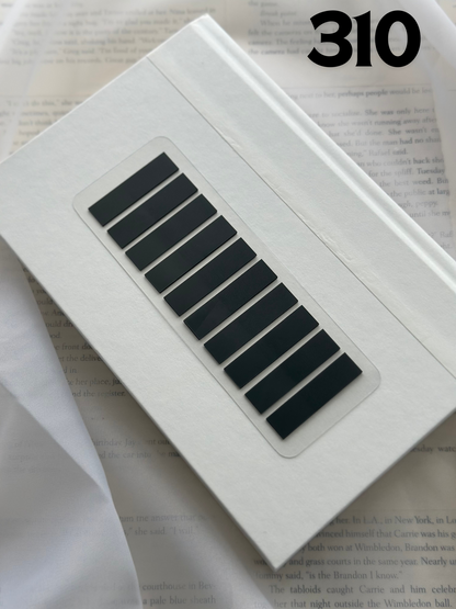 Solid Color 10 Tab Set