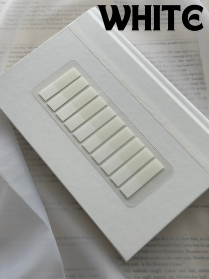 Solid Color 10 Tab Set