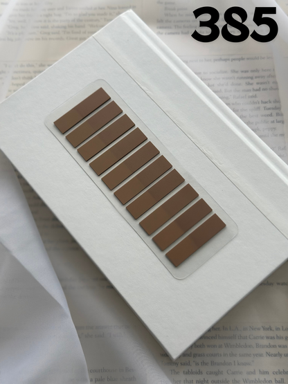 Solid Color 10 Tab Set