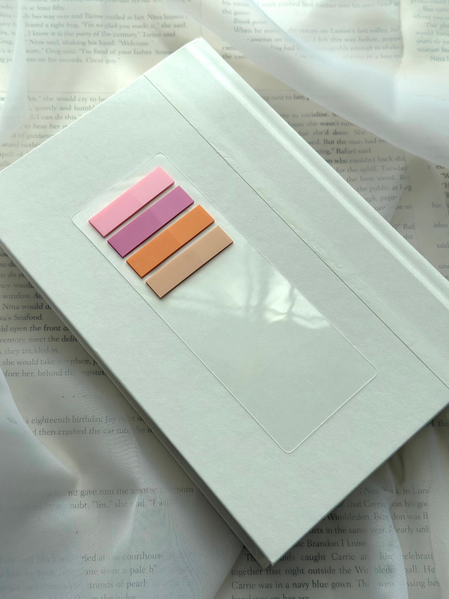 Custom Color 4 Tab Set