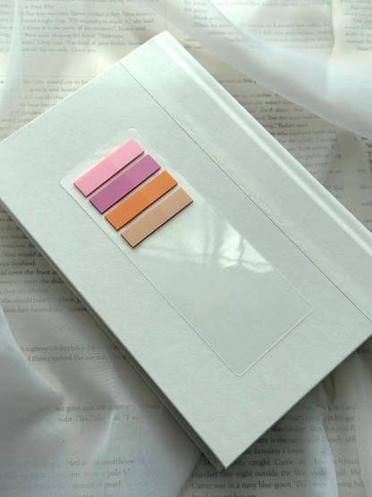 Custom Color 4 Tab Set