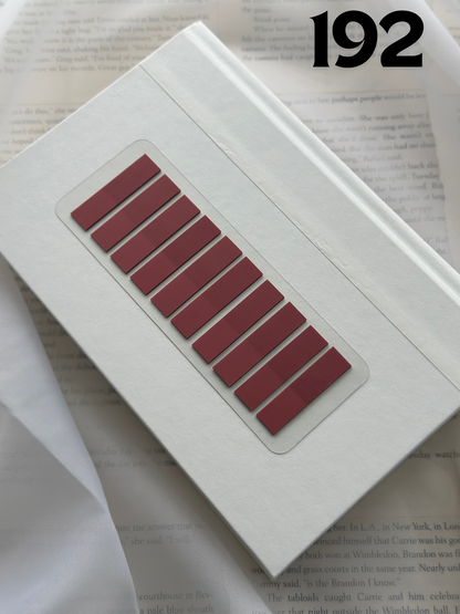 Solid Color 10 Tab Set