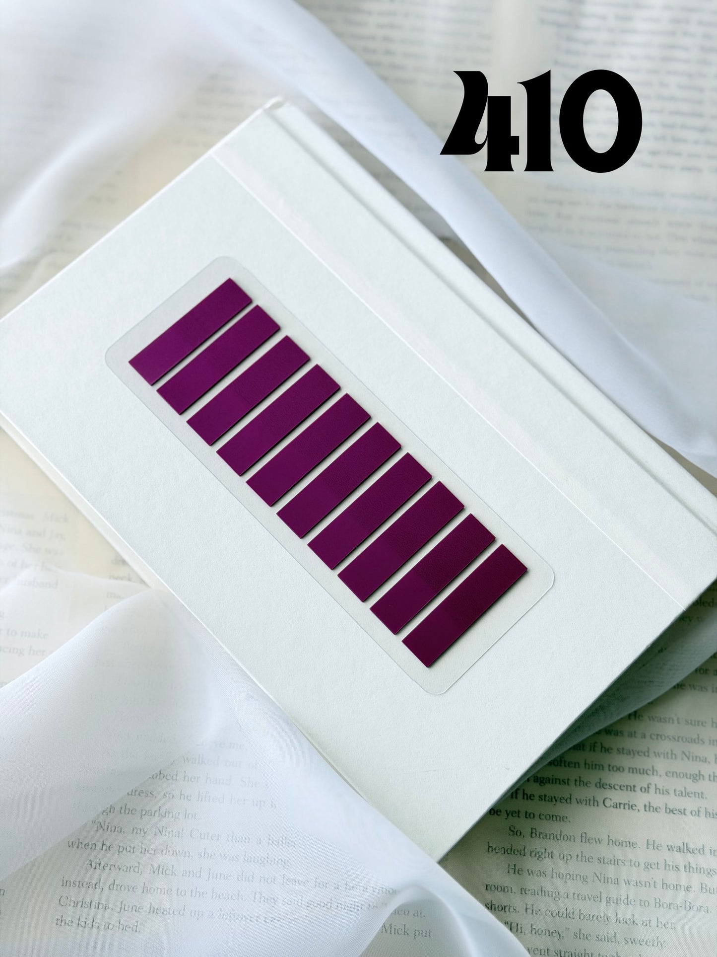 Custom Color 4 Tab Set