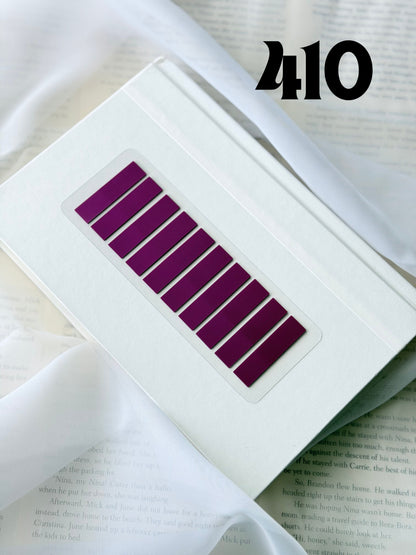 Custom Color 4 Tab Set