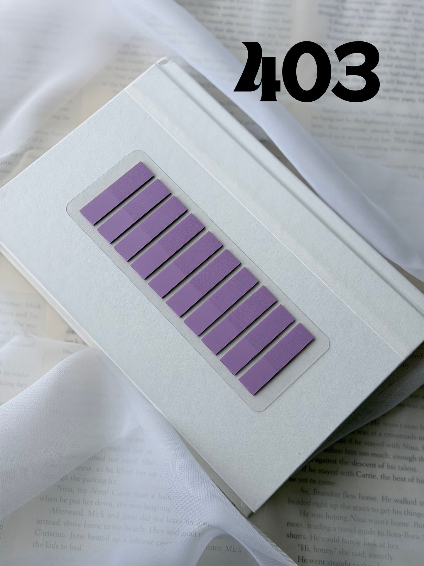 Custom Color 4 Tab Set