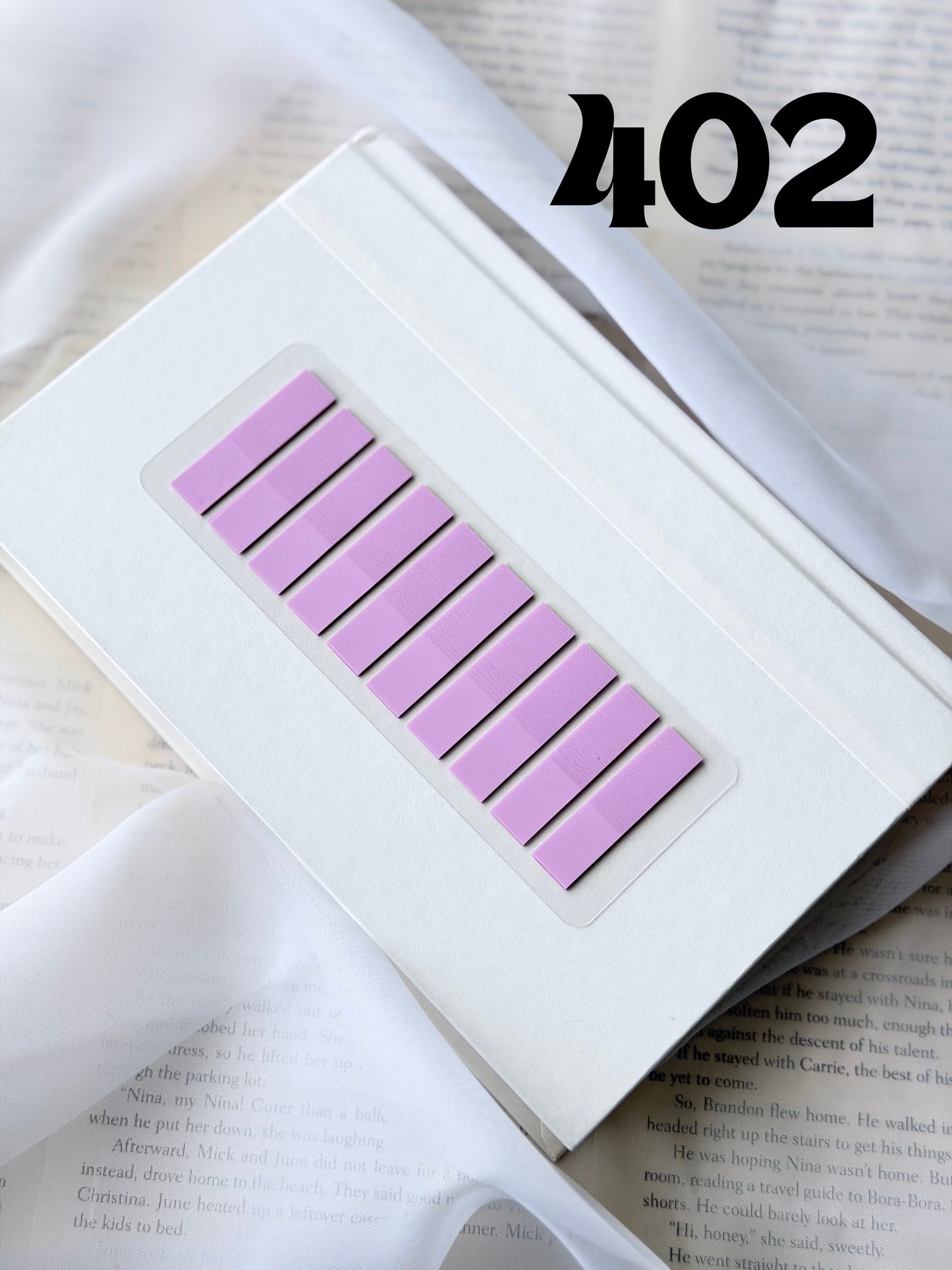Custom Color 4 Tab Set
