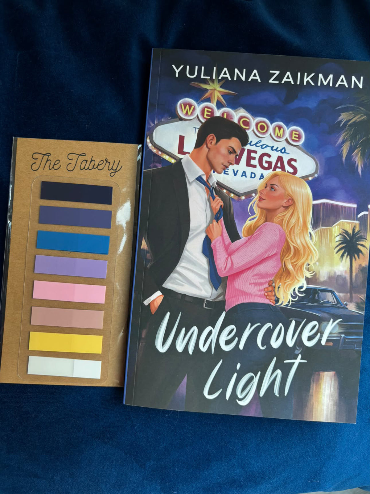 Tabs Only: Undercover Light - Yuliana Zaikman