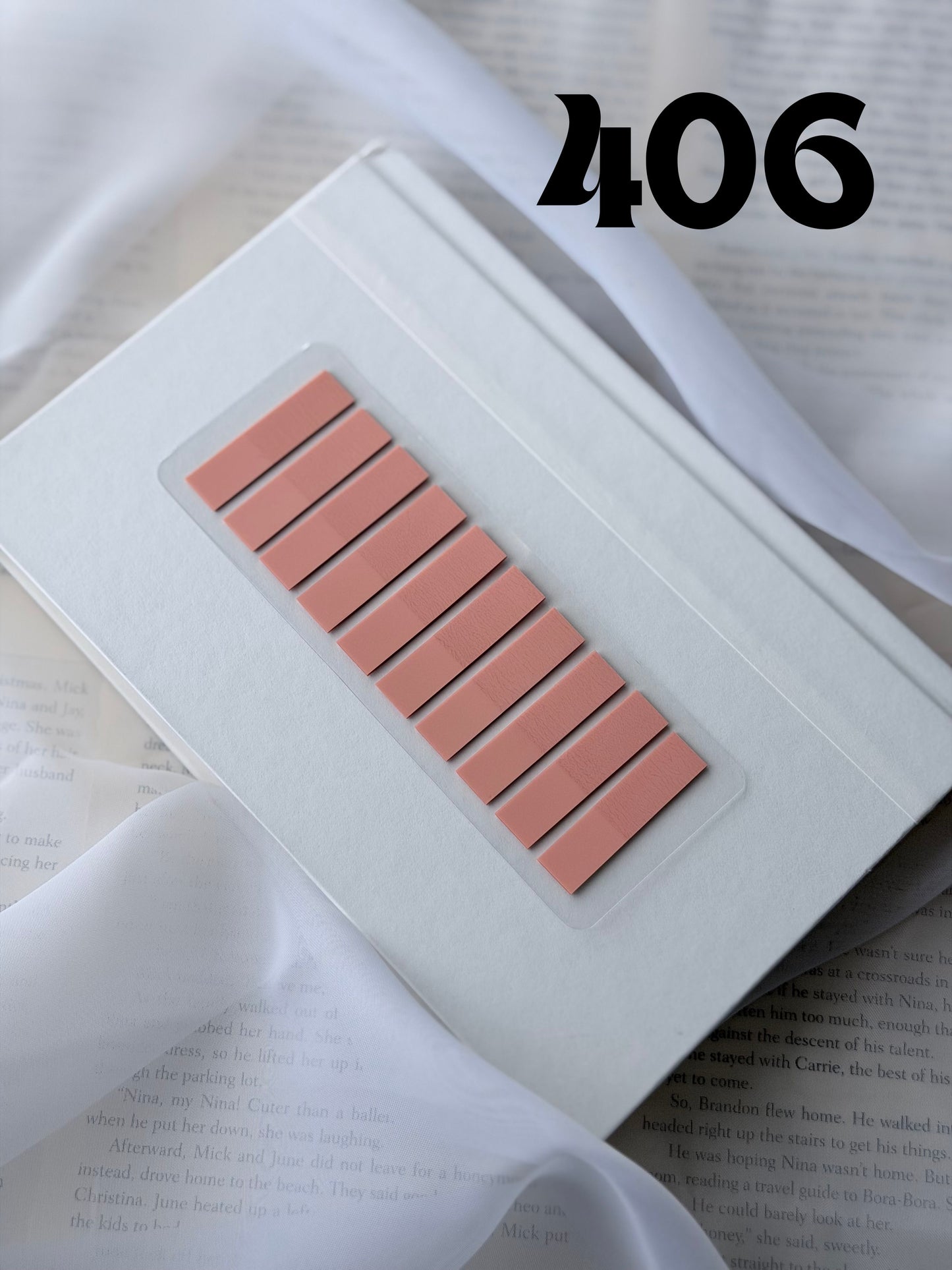 Custom Color 4 Tab Set