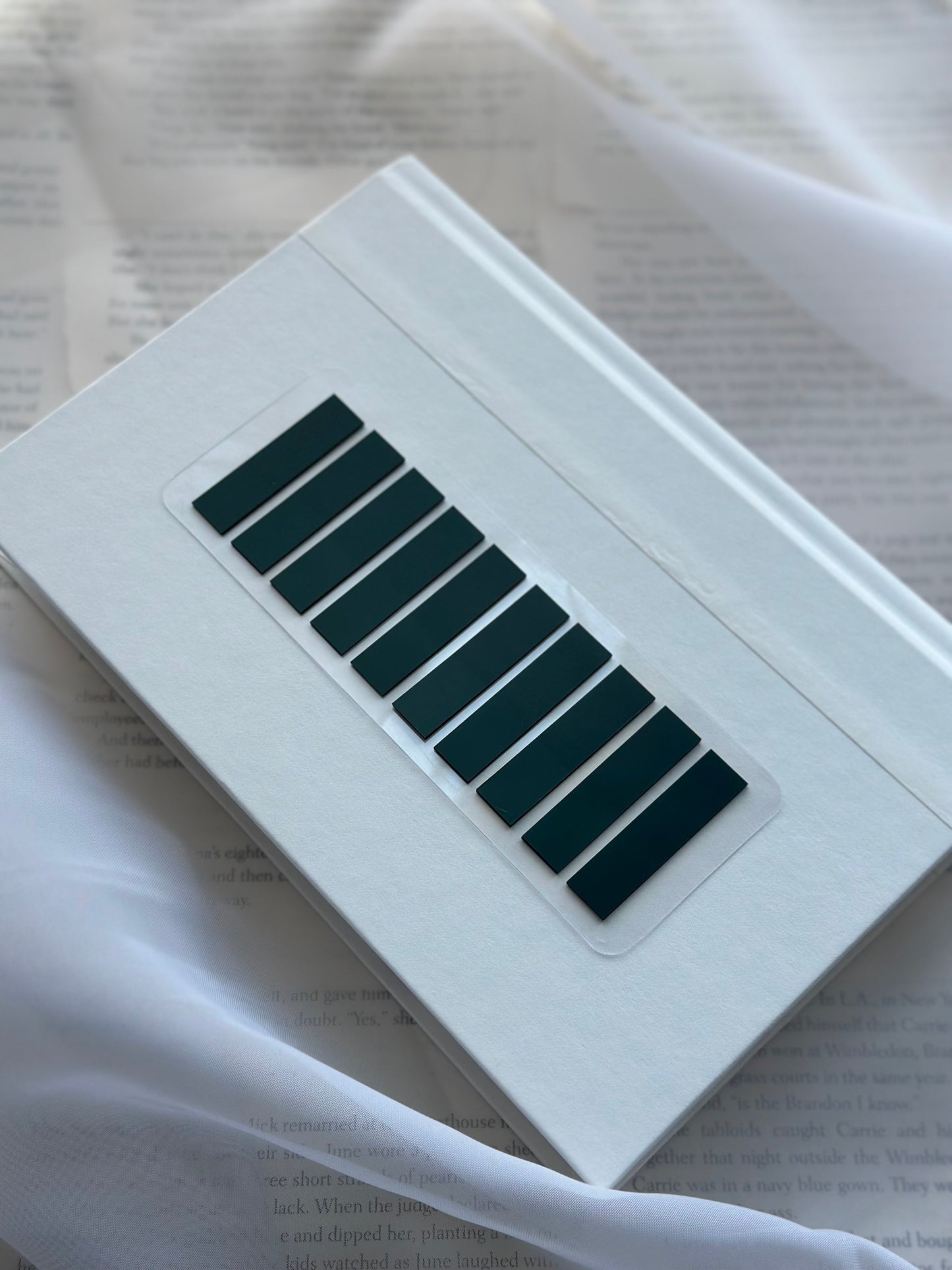 Solid Color 10 Tab Set