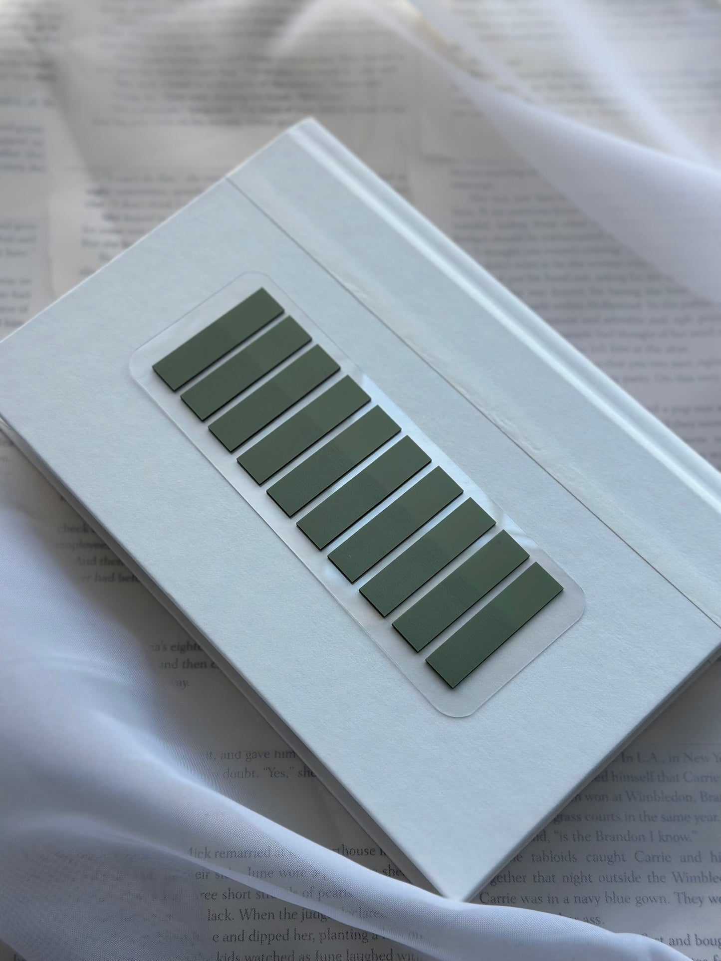 Solid Color 10 Tab Set