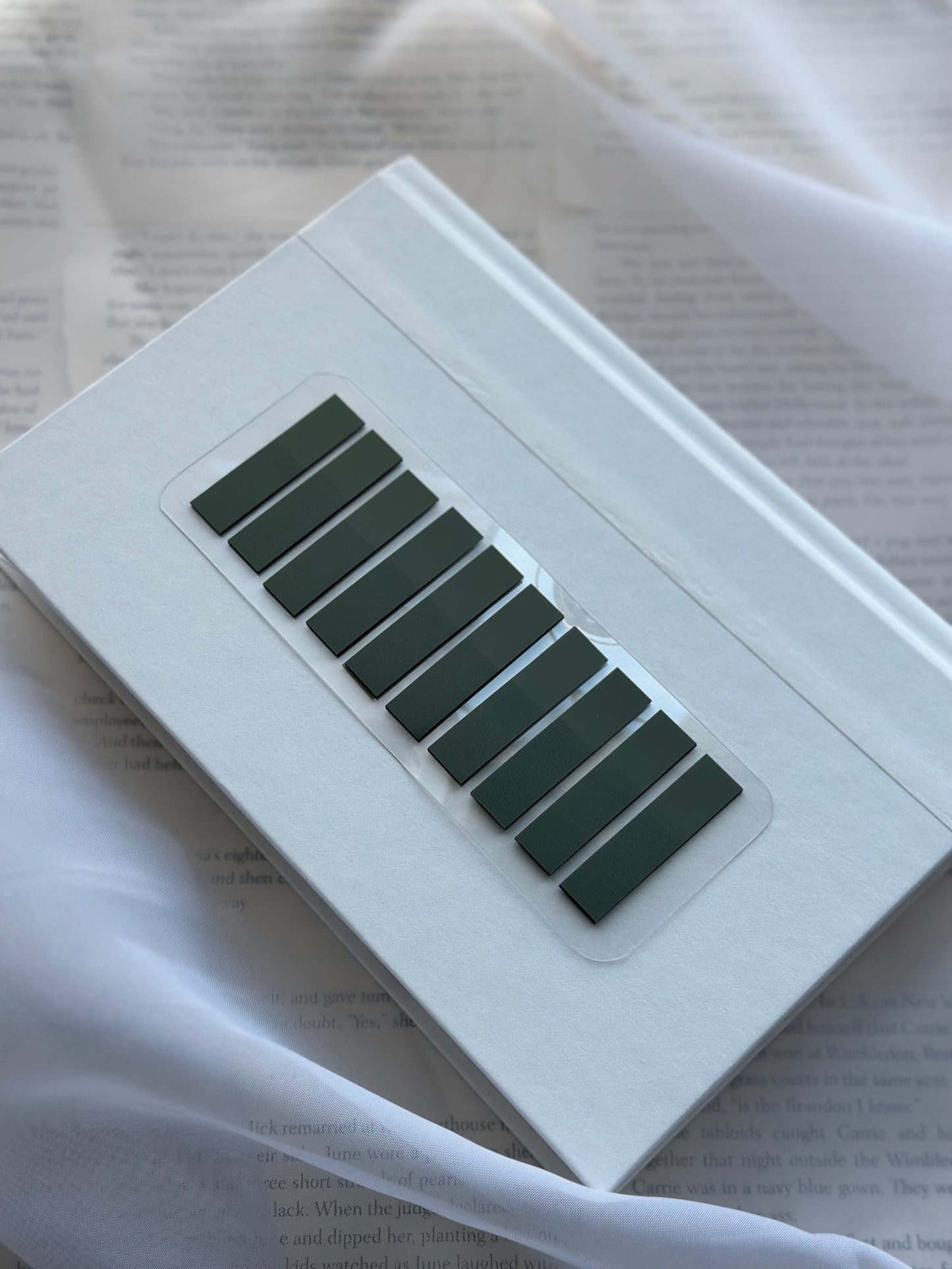 Solid Color 10 Tab Set