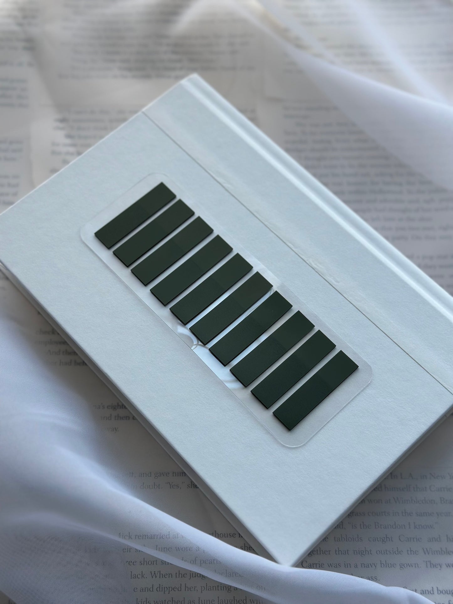 Solid Color 10 Tab Set