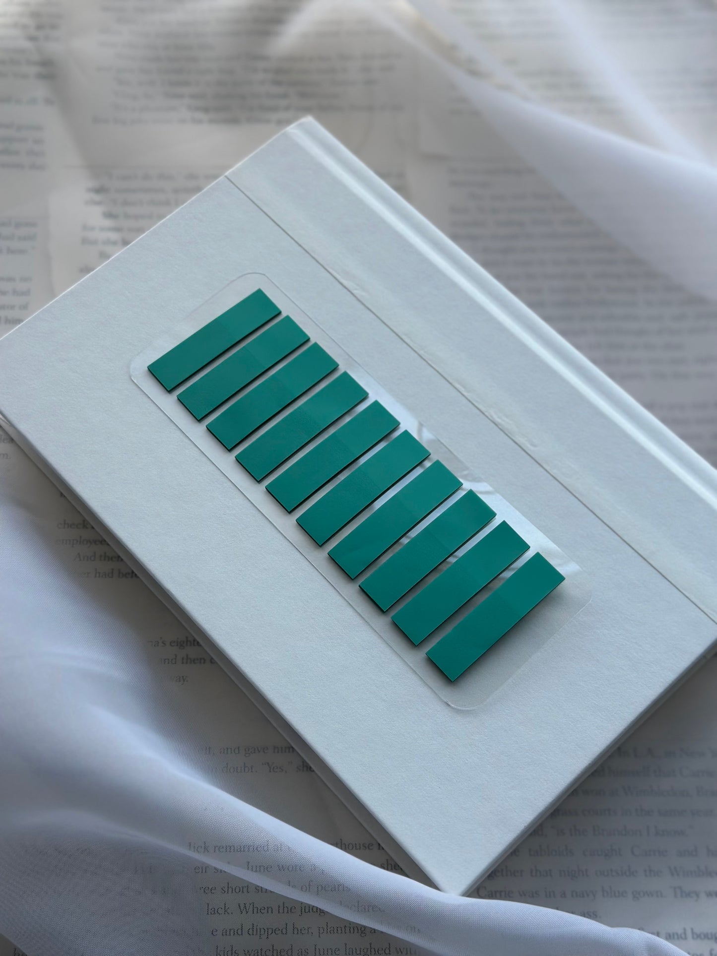 Solid Color 10 Tab Set