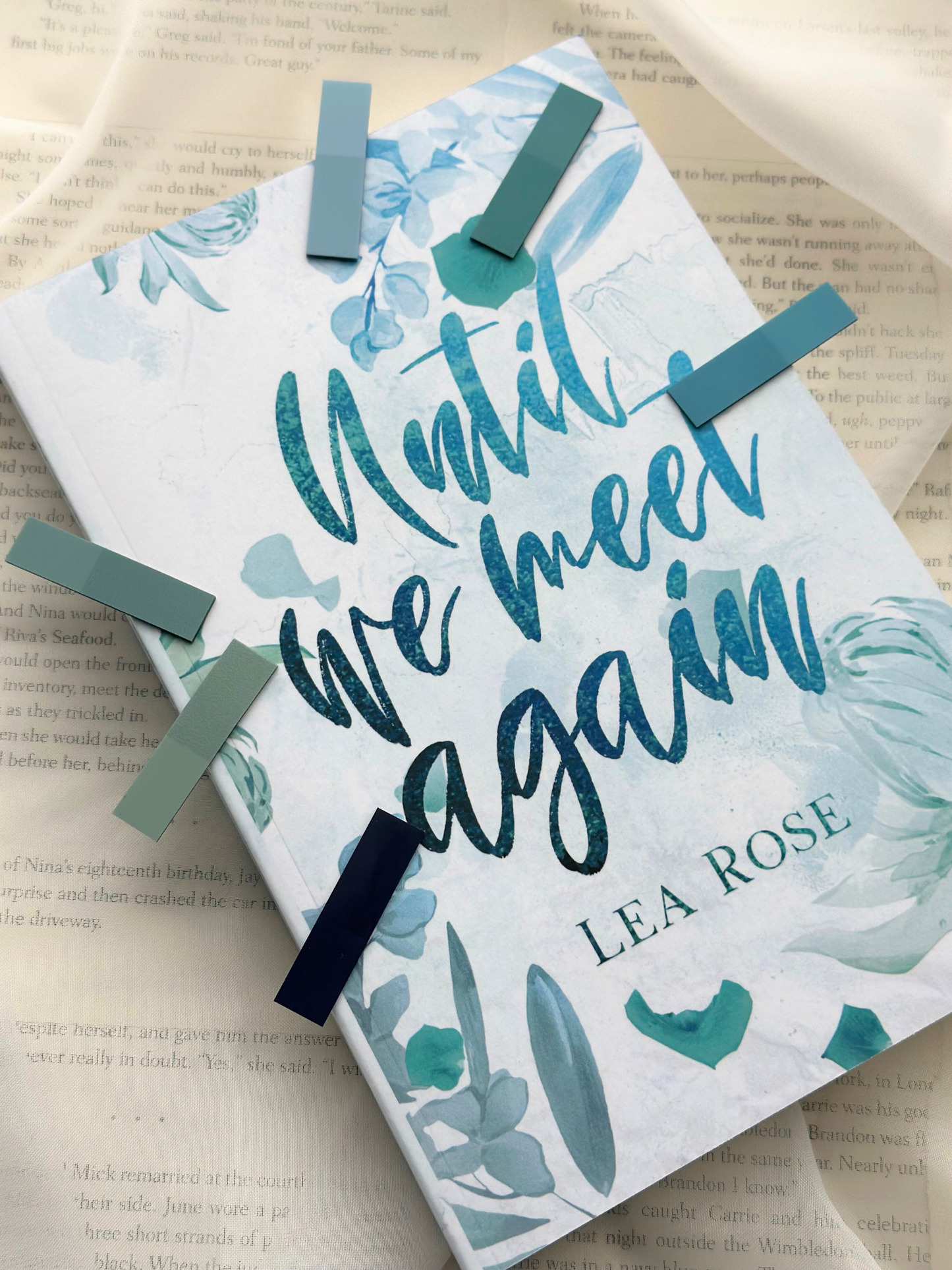 Curated Book Cover 4 Tab Set