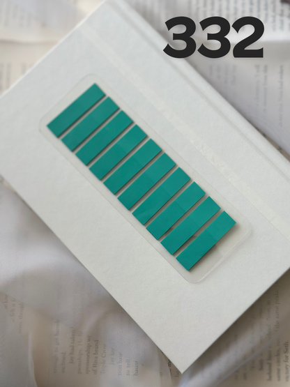 Solid Color 10 Tab Set