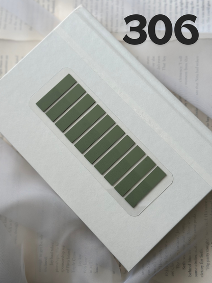 Solid Color 10 Tab Set