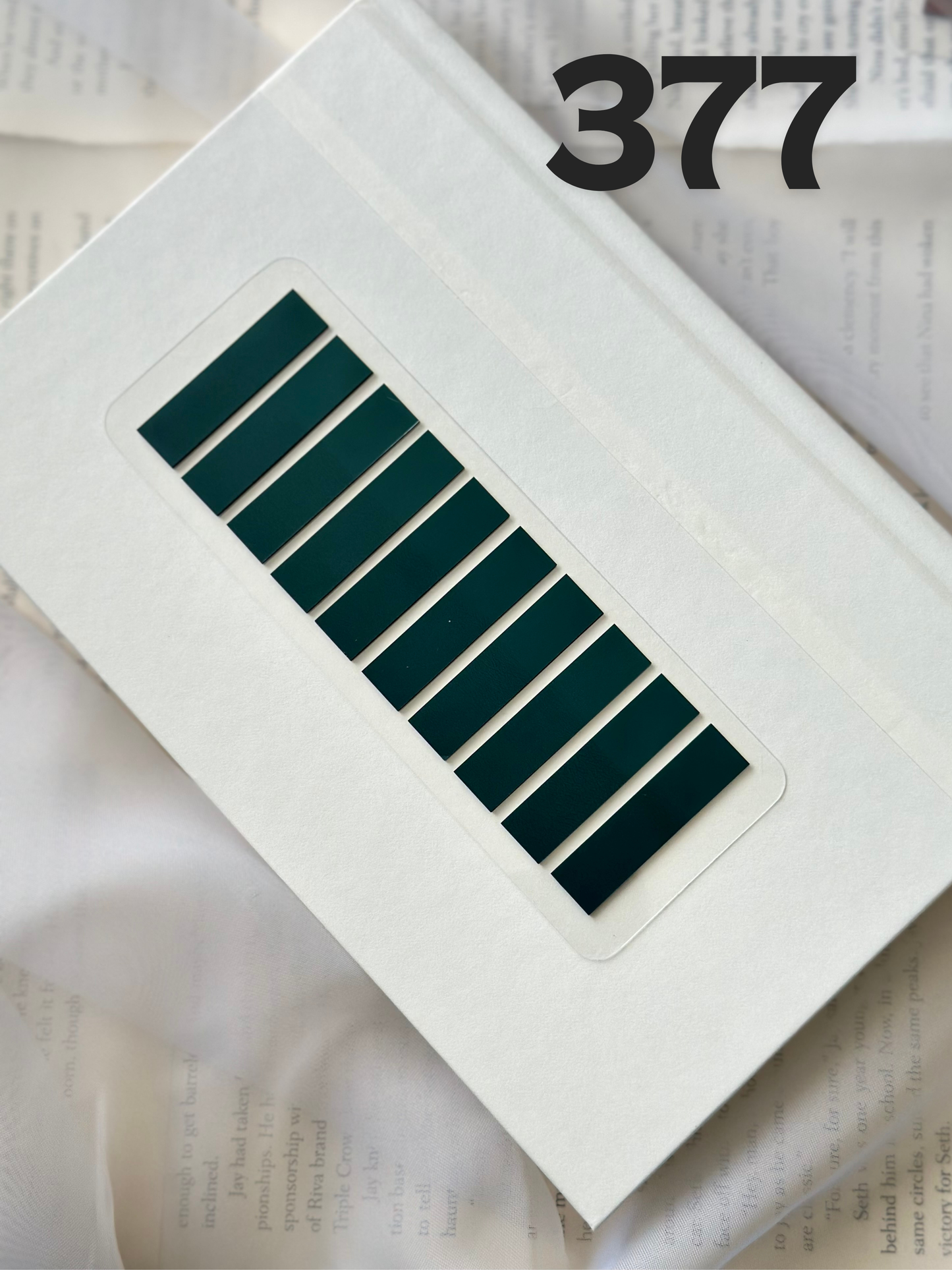 Custom Color 10 Tab Set