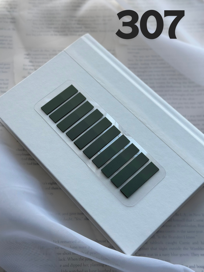 Solid Color 10 Tab Set