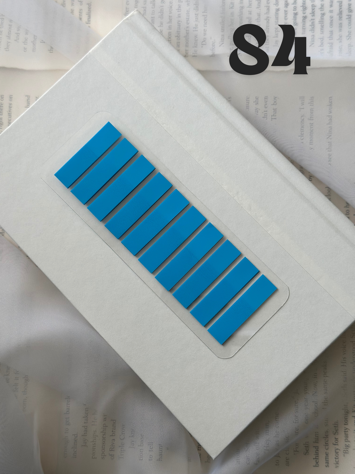 Custom Color 8 Tab Set