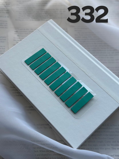 Solid Color 10 Tab Set