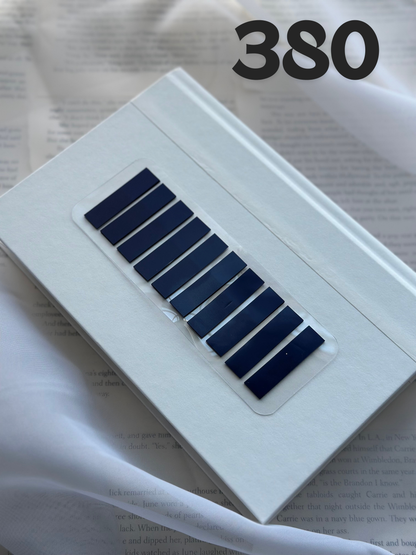 Solid Color 10 Tab Set