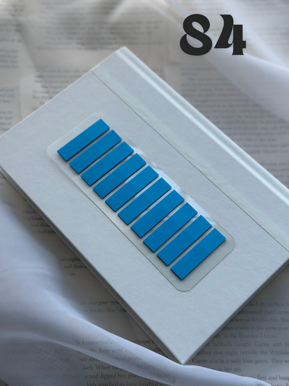 Solid Color 10 Tab Set