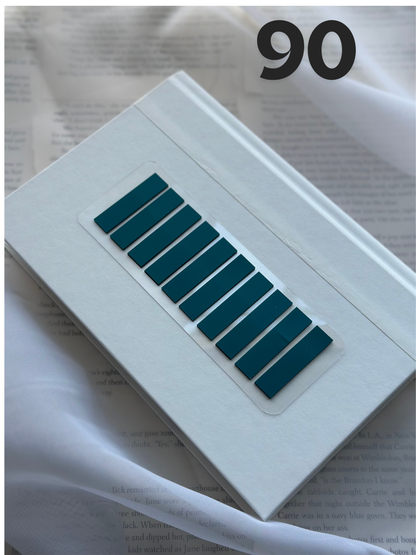 Solid Color 10 Tab Set