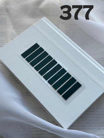 Solid Color 10 Tab Set