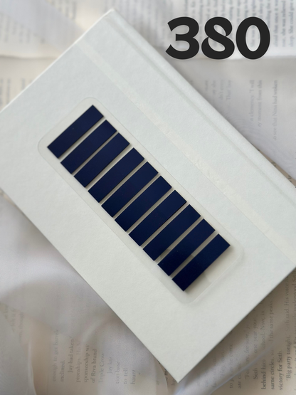 Solid Color 10 Tab Set